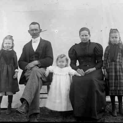 George Washington Starner family
