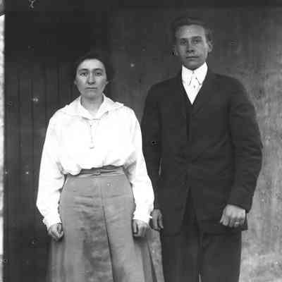 woman, man