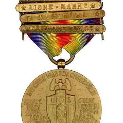 World War I victory medal