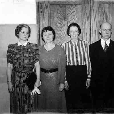 First HSCC Elected Board Officers