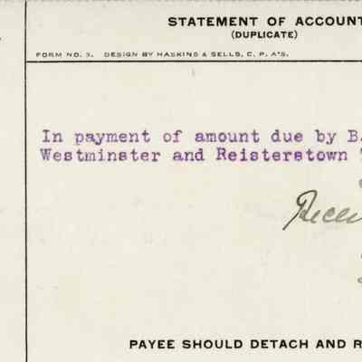 receipt