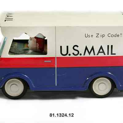 truck, mail