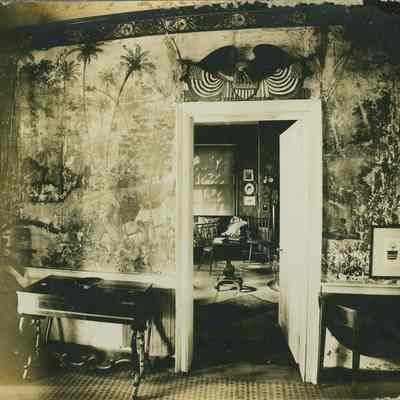 Shellman House - interior