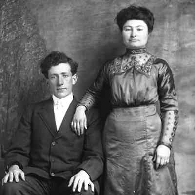 Walter & Bertha Helwig