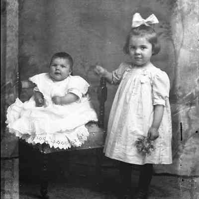 Elva Myers & Mary (Myers) Bowersox