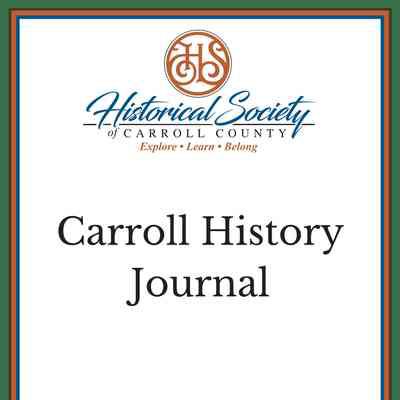 2012 Winter Carroll History Journal
