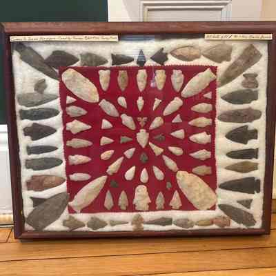 Collection of Arrowheads