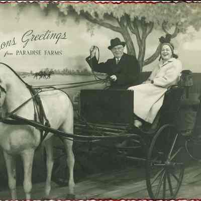 Hazel Babylon, Christmas Card