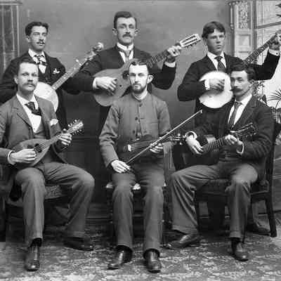 Royer string band