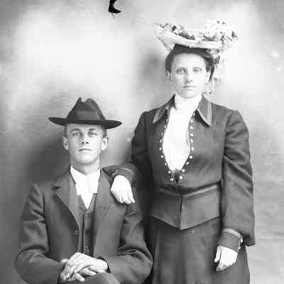 John & Ada (Helwig) Erb