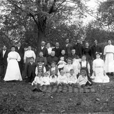 group of 29 people