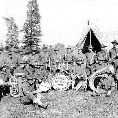 1st Regiment Band 1913