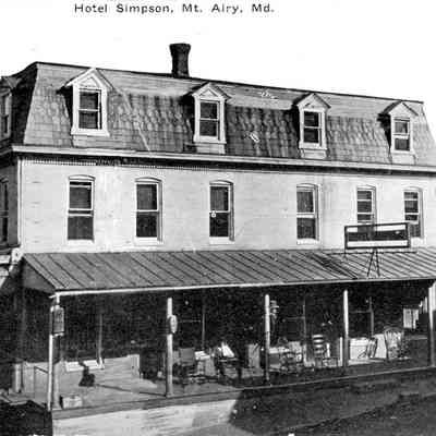 Mount Airy - Hotel Simpson
