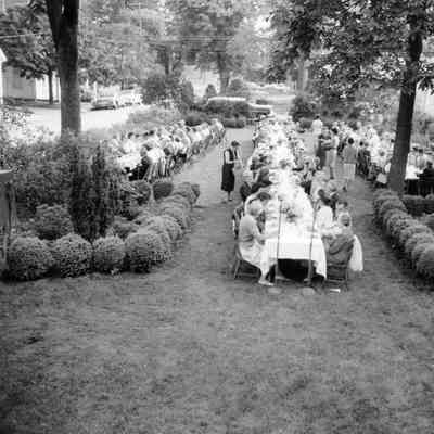 Shipley Garden Dinner 1962