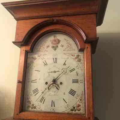 clock, tall case