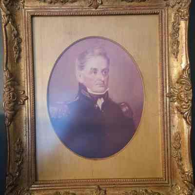 Print, General James Winchester