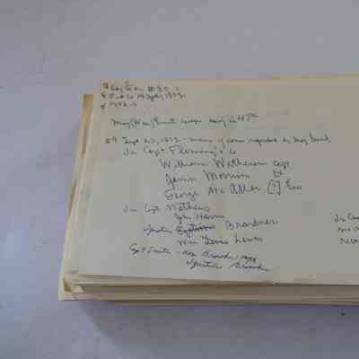 Crapster Assorted Archival Materials