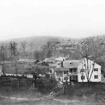 Shriver, William house