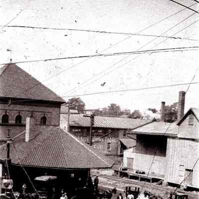 Railroad Station - Westminster