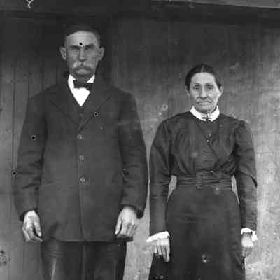 man, woman