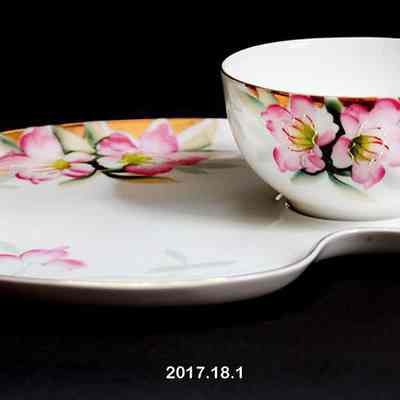 plate, luncheon