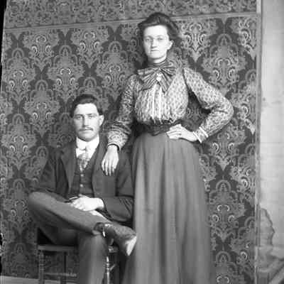 man, woman