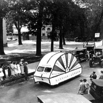 Nusbaum & Jordan float