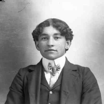 young man