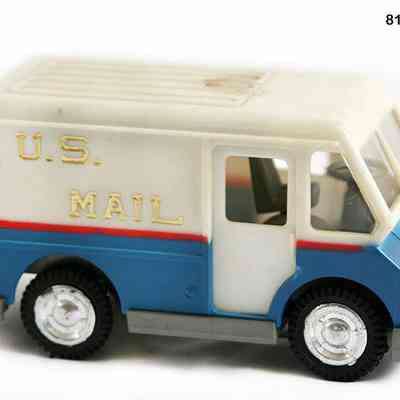 truck, mail