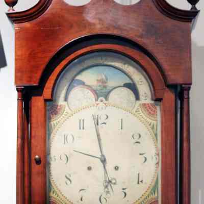 clock, tall case