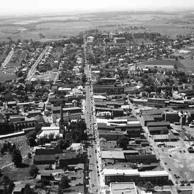 Westminster - aerial, 1937