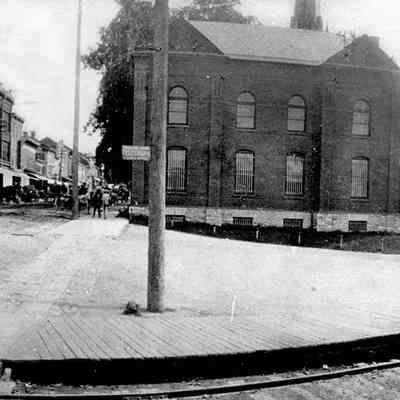 Railroad Station - Westminster