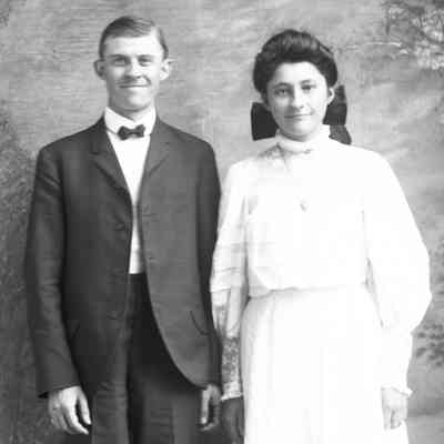 man, woman