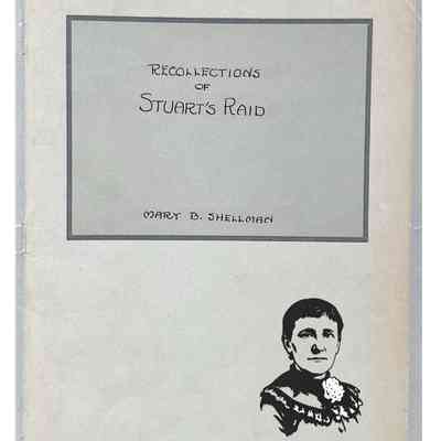 "Recollections of Stuart’s Raid through Maryland"