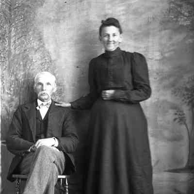 Peter & Laura (Myers) Cashman (1850 - 1923) & (1857 - 1930)