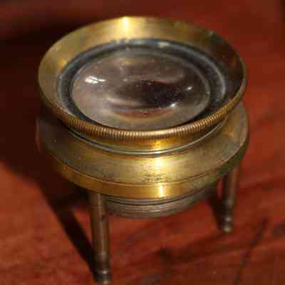 glass, magnifying