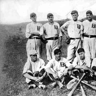 Union Bridge baseball team