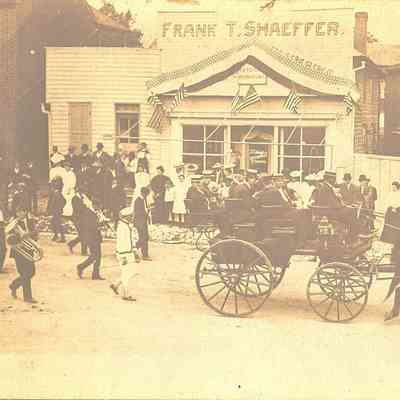 Westminster Firemans Parade