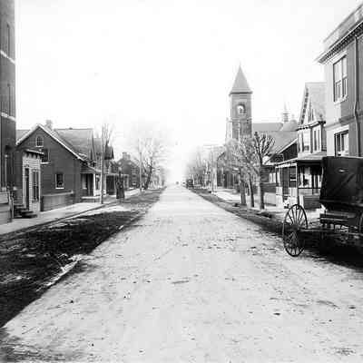 Taneytown - looking North
