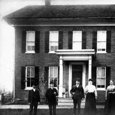 Segafoose, William house