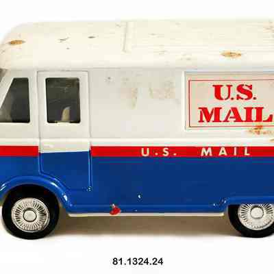 truck, mail