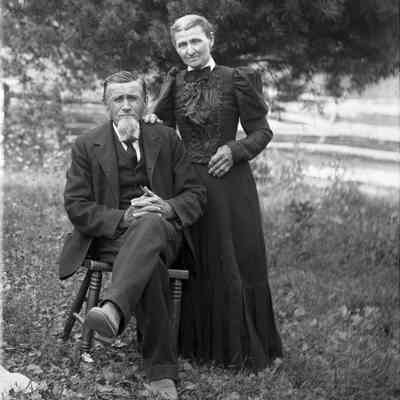 man & woman Masenheimer