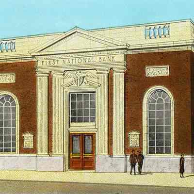Mount Airy - First National Bank