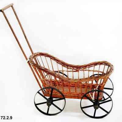 carriage, doll
