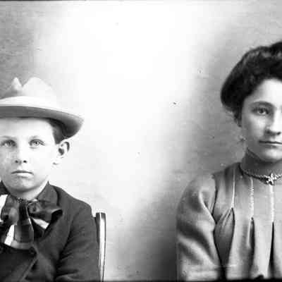boy, young woman