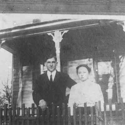 photo of man & woman