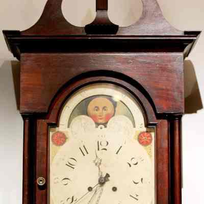 clock, tall case