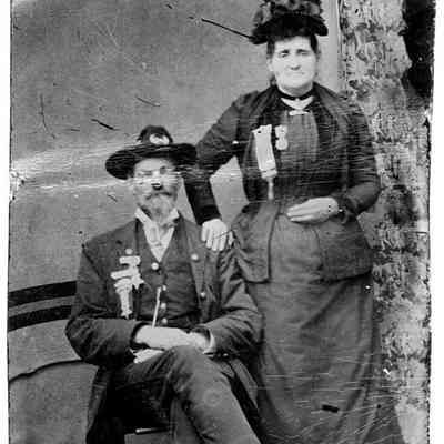 Fossett, John R. and Mary Jane