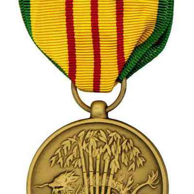 Vietnam service medal