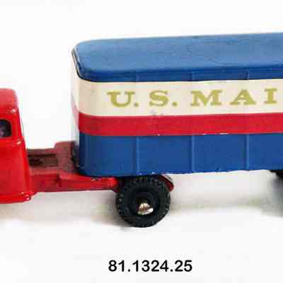 truck, mail